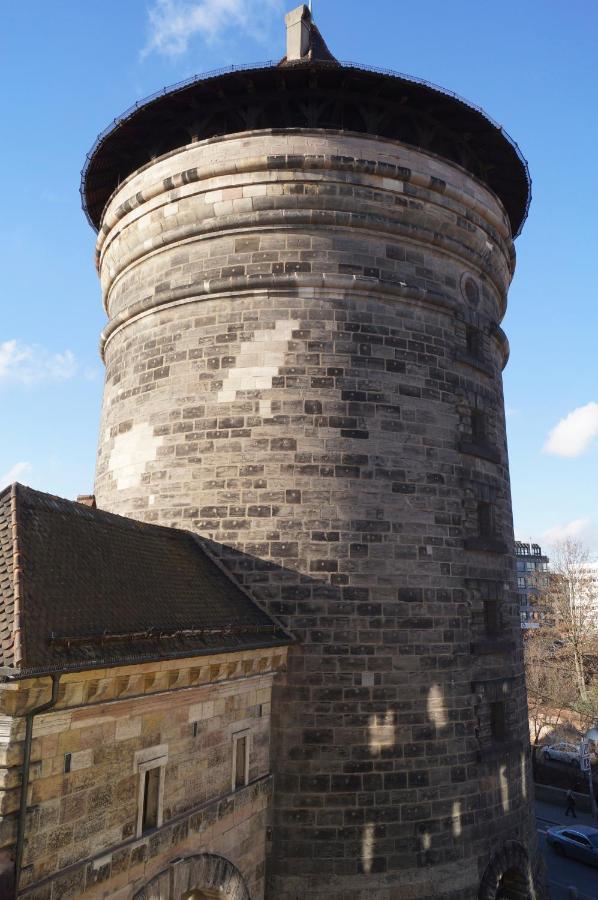 Am Spittlerturm Διαμέρισμα Νυρεμβέργη Εξωτερικό φωτογραφία